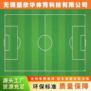 Fill Type Artificial Turf Football Field School Park Club Football Field