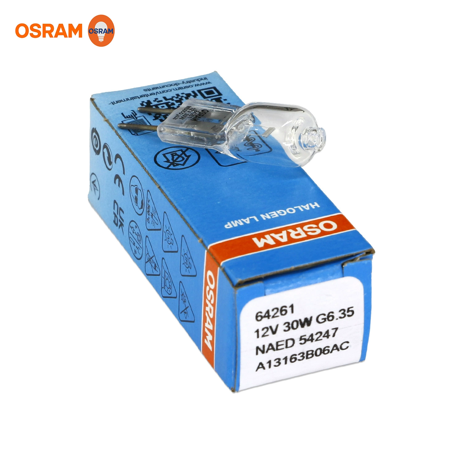 Osram галогенная лампа, 24 В, 250 Вт
