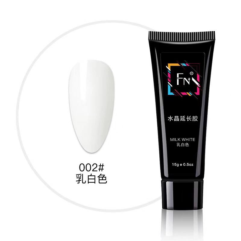 Cream, white, 15 ml, 9 colors, wide color palette