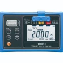 日本日置HIOKI接地电阻计FT6031-03数字式接地电阻测试仪