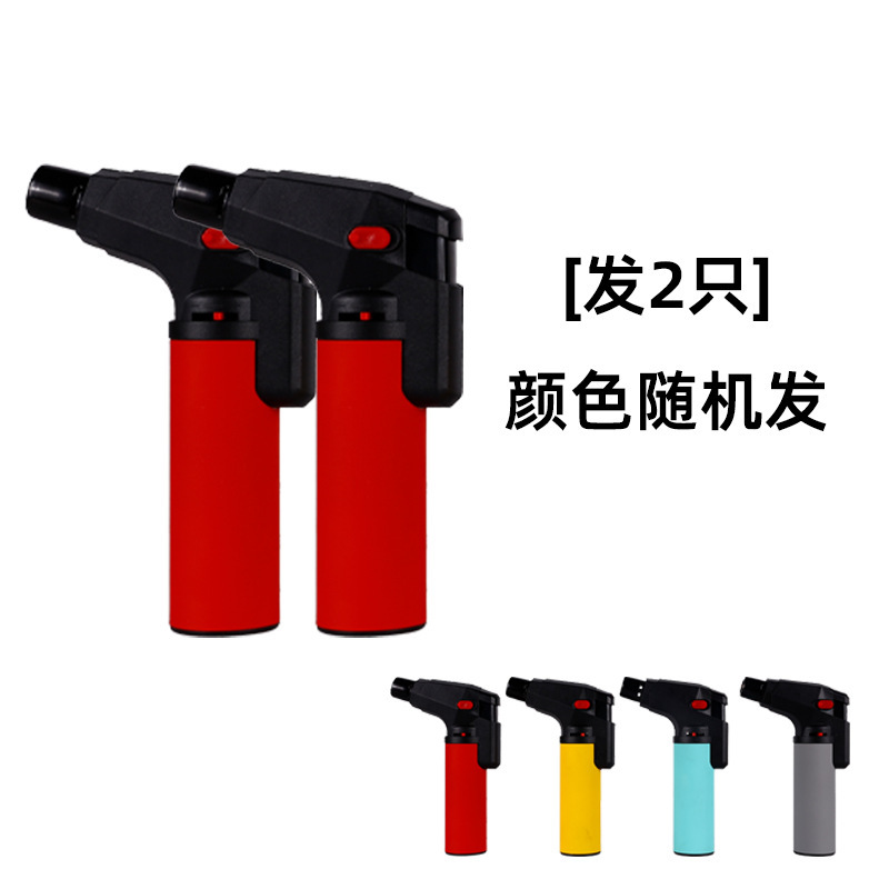 防风打火机艾灸专用点火器点艾条神器点雪茄点香直冲充气焊枪喷枪|undefined
