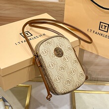 香港真皮手机包包女款2025新款冬季单肩斜挎包小众高级感迷你小包