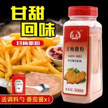 台湾甘梅粉500g甘梅味撒料梅子粉鸡排调料甘梅地瓜撒粉拌面