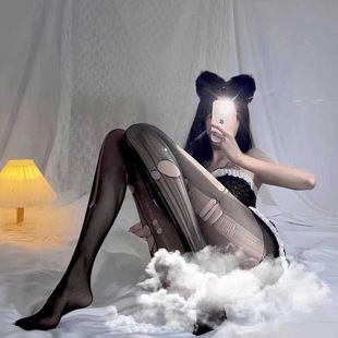 Celebrity Angel ultra-thin shredded stockings sexy flirting pantyhose adult sex toys wholesale delivery