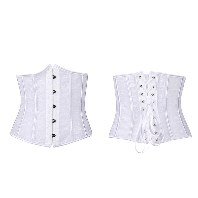 Corte cortina cinturón de pecho de encaje corte cortina 14 acero de acero abrazadera de acero de verano transpirable