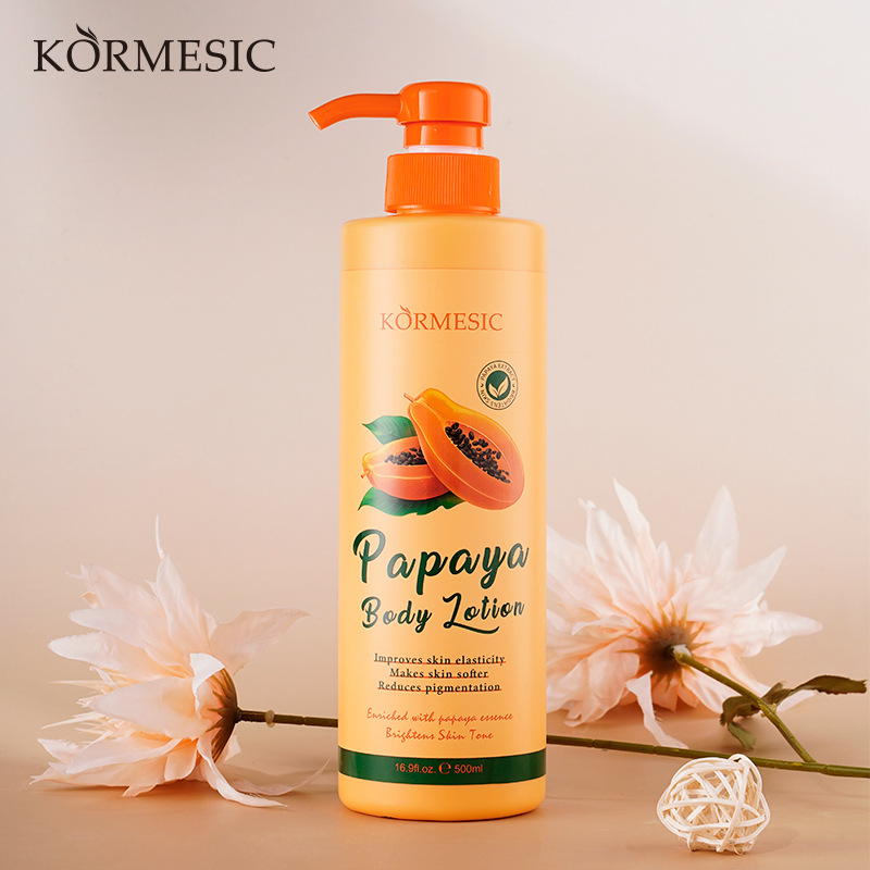 moisturizing body cream for skin care
