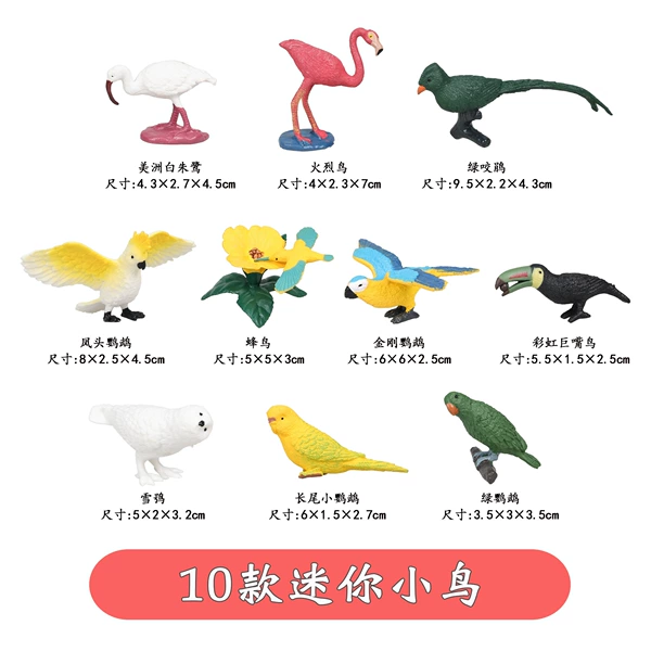 10 [Mini] Bird Set
