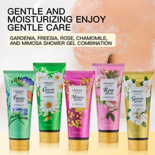 KORMESIC植物花園香氛女士沐浴露Shower Gel留香跨境外貿廠家批發