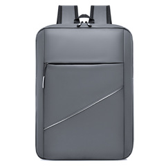 新しいクロスボーダーバックパックメンズ大容量バックパックビジネストラベルコンピュータバッグ多機能スクールバッグ中学生