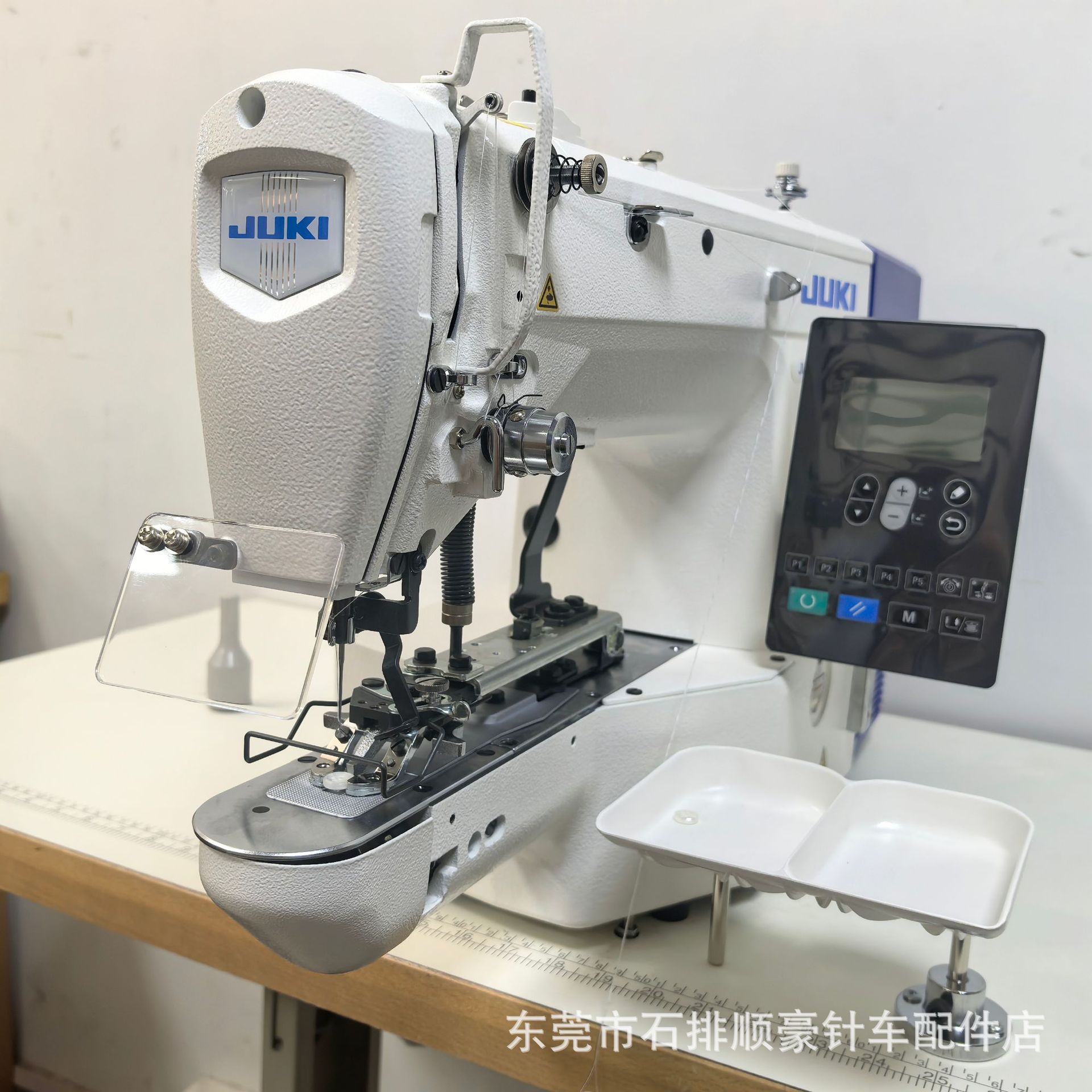 Nuevo JUKI 1903 máquina de clavos de computadora máquina de clavos pesada con máquina de clavos de línea inferior máquina de clavos automática