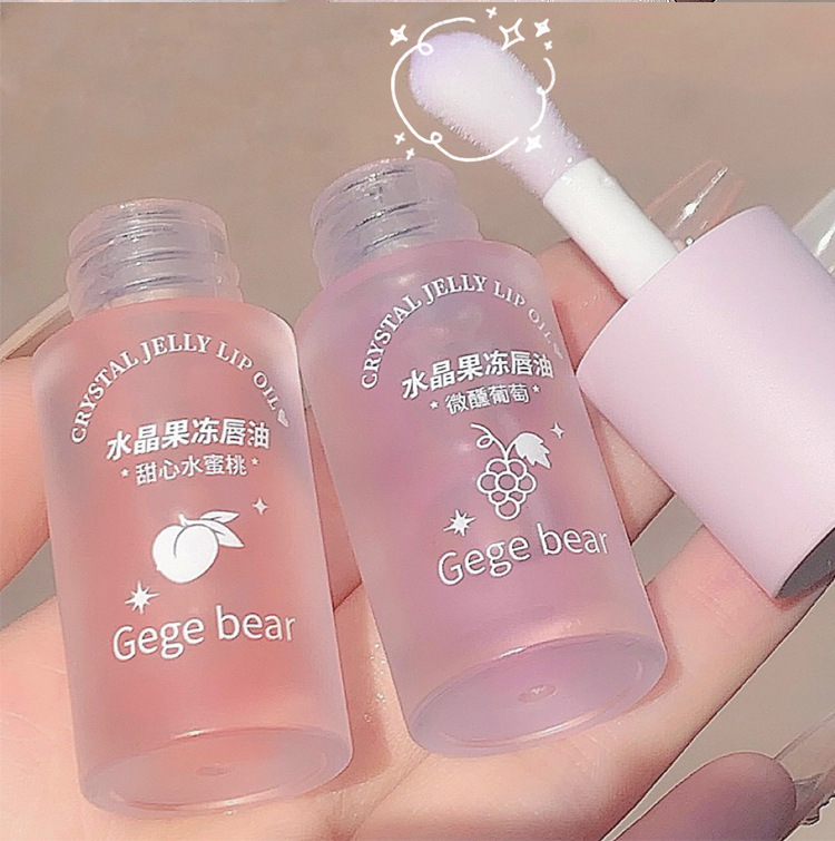 Fashion Style Fashion Solid Color Lip Gloss