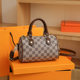 Gift Genuine Leather Boston Pillow Bag for Women 2025 New High-End Single Shoulder Crossbody Handheld Mother Bag