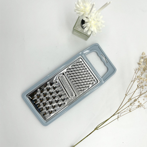 Stainless steel multi-functional shaver, three-in-one slice cutter, radish cucumber potato string cutter, fruit and vegetable cutter