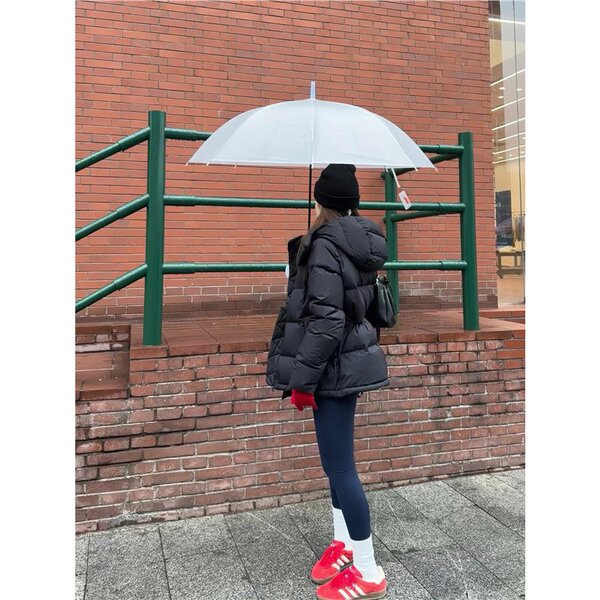 luqi lulu Winter sports down jacket