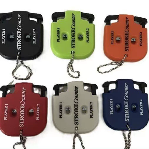 ┈ Производитель двухколесного счетчика для гольфа, ручной счетчик, квадратный счетчик для гольфа