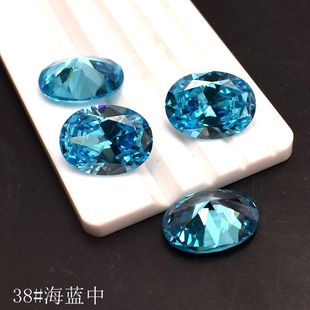 38�к��{�ʯ���� ��ɫ��ʯ ��ɫ�E�A�Ό�ʯ ���m�� diy�Ʒ���