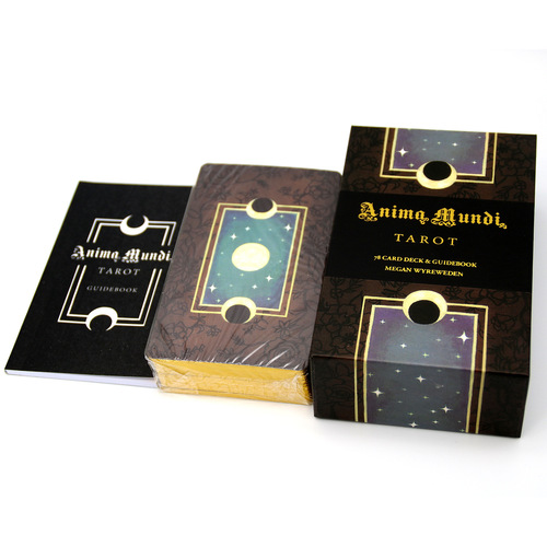 English version of tarot cards card board game 12*7cm original size one to one high quality