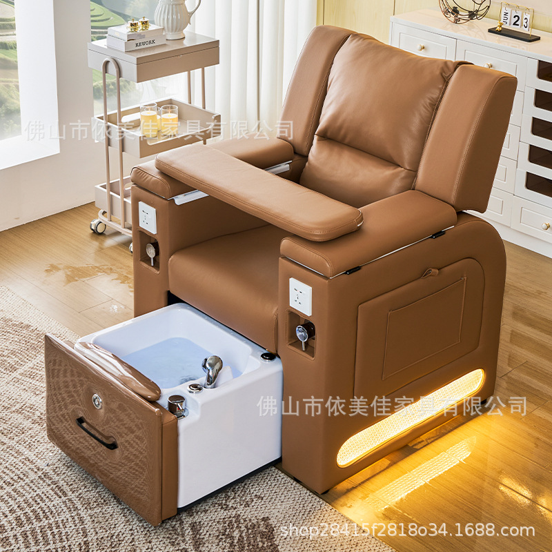 Silla de manicura para pies de spa, silla de manicura para pies de baño, silla de baño para pies de surf, silla de baño para pestañas, salón de manicuras