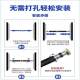 Push-up device punch-free installation horizontal bar indoor door home fitness equipment door frame telescopic hanging bar horizontal bar