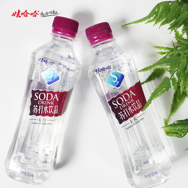 新品 ワハハ スパークリングソーダ スイート弱アルカリ飲料 350ml×24本 フルボックス卸売 安い 正規品|undefined