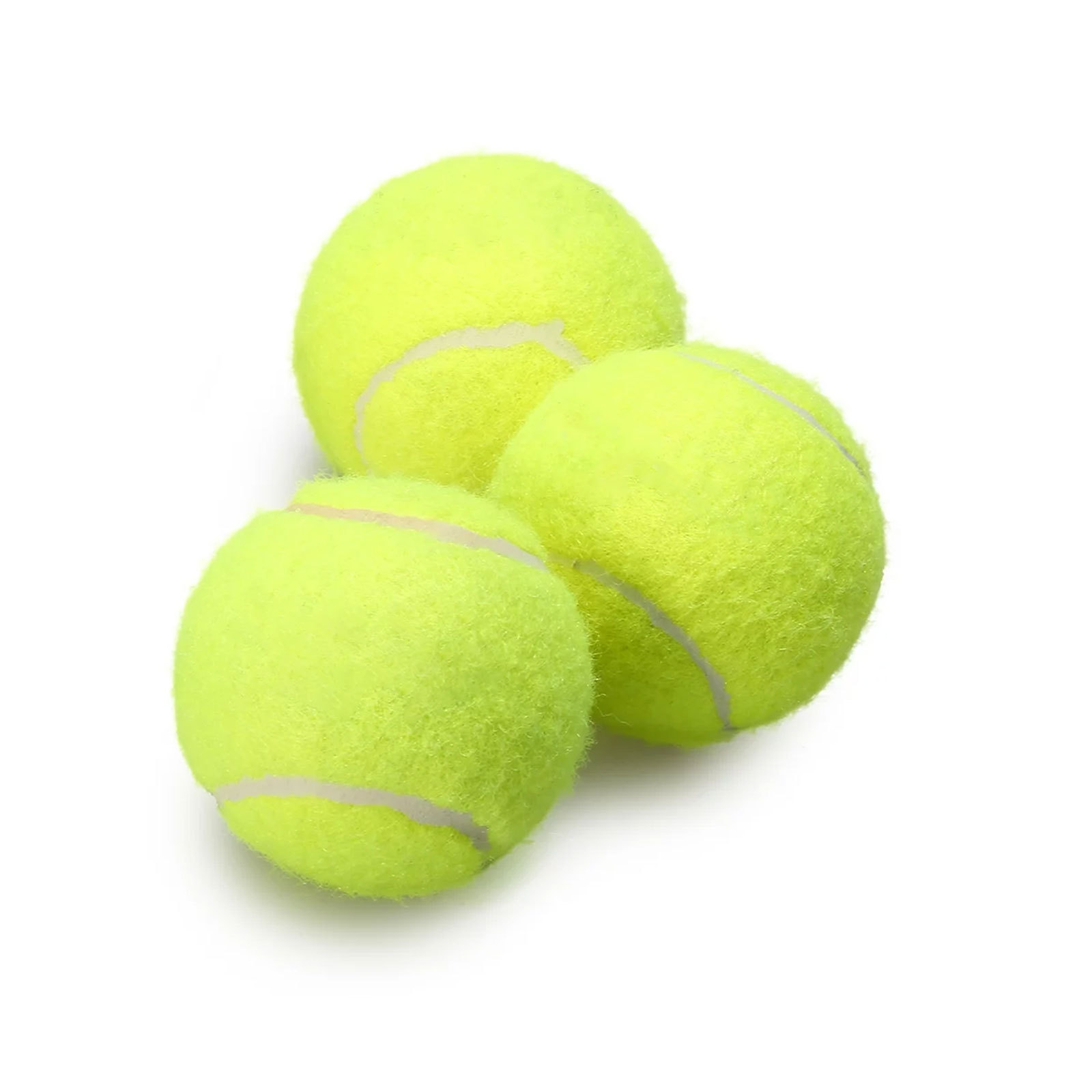 Pelota especial para perros para masticar, pelota de tenis de 48 mm para lanzar al aire libre para entrenamiento, ejercicio y juego, pelota de juguete para perros de tamaño mediano