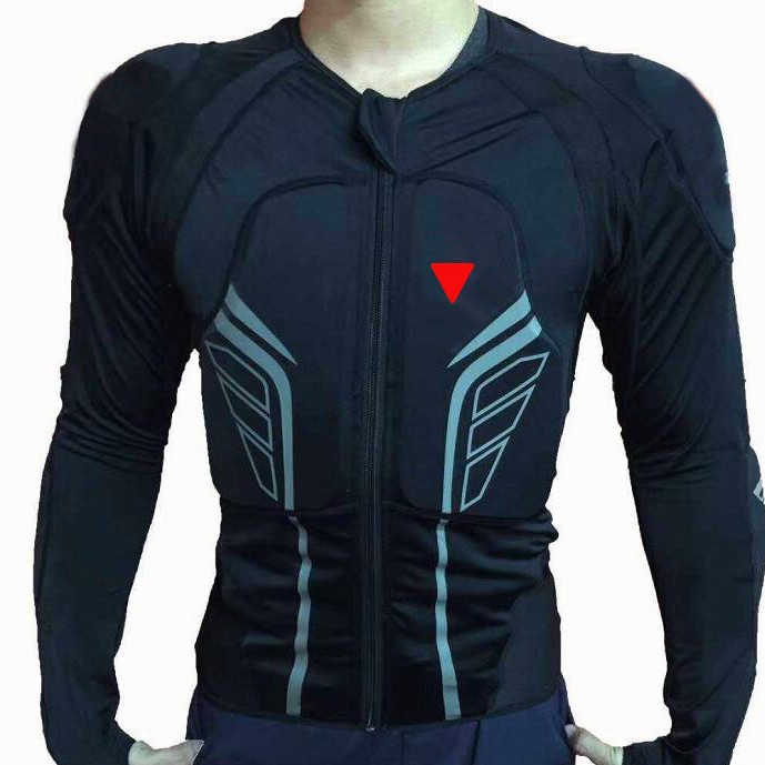 Motocicleta suave armadura ropa Caballero suave armadura ciclismo ropa fresca transpirable ropa de carreras esquí cuesta abajo desgaste Armadura