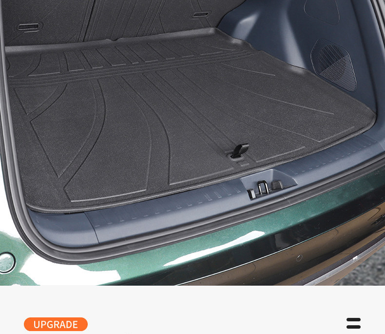 Suitable for 25/26 model Geely Starship 7TPE waterproof and eco-friendly trunk mat accessories and modification parts