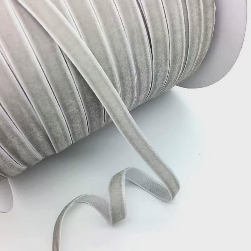 Cinta de Terciopelo de 6-38 mm para Decoración de Bodas y Fiestas, Regalo Hecho a Mano