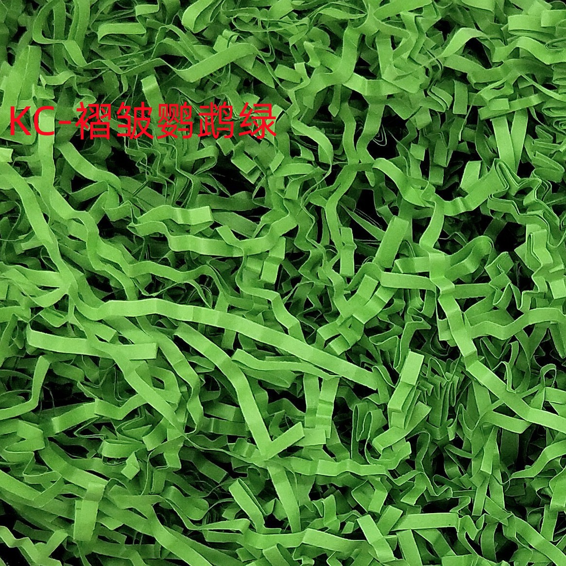 플리츠-앵무새 그린