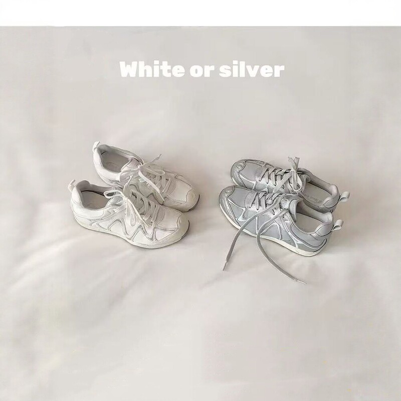 [Cowhide Version] Mountain-Style Small Crescent Moon~5Cm Height-Increasing Casual Sports Outdoor Leisure German Training Shoes for Women, A-Gan Shoes