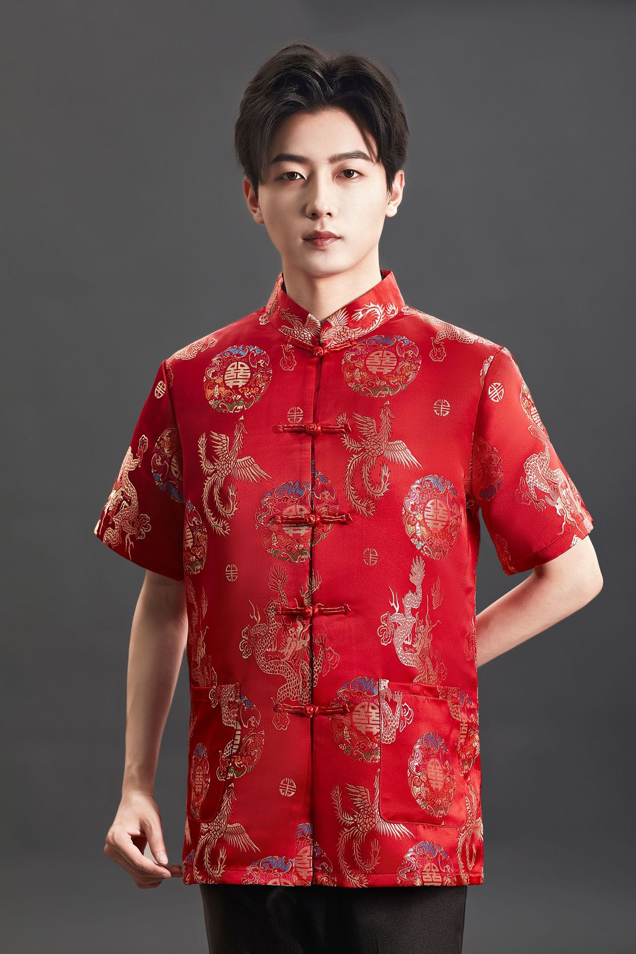 Пять благословений Дракон и Феникс