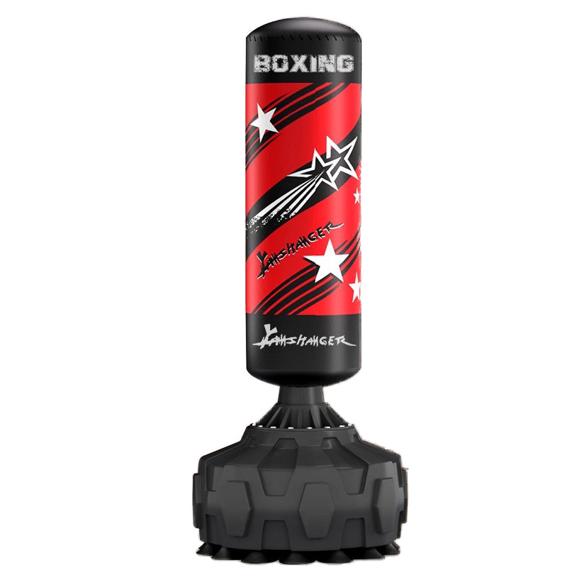 Bolsa de arena de boxeo doméstica vertical Sanda tumbler bolsa de arena para adultos entrenamiento de boxeo entrenador de boxeo infantil image 4