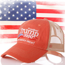 美國總統選舉帽特蘭普trump帽子亞馬遜跨境拜登棒球帽刺綉鴨舌帽