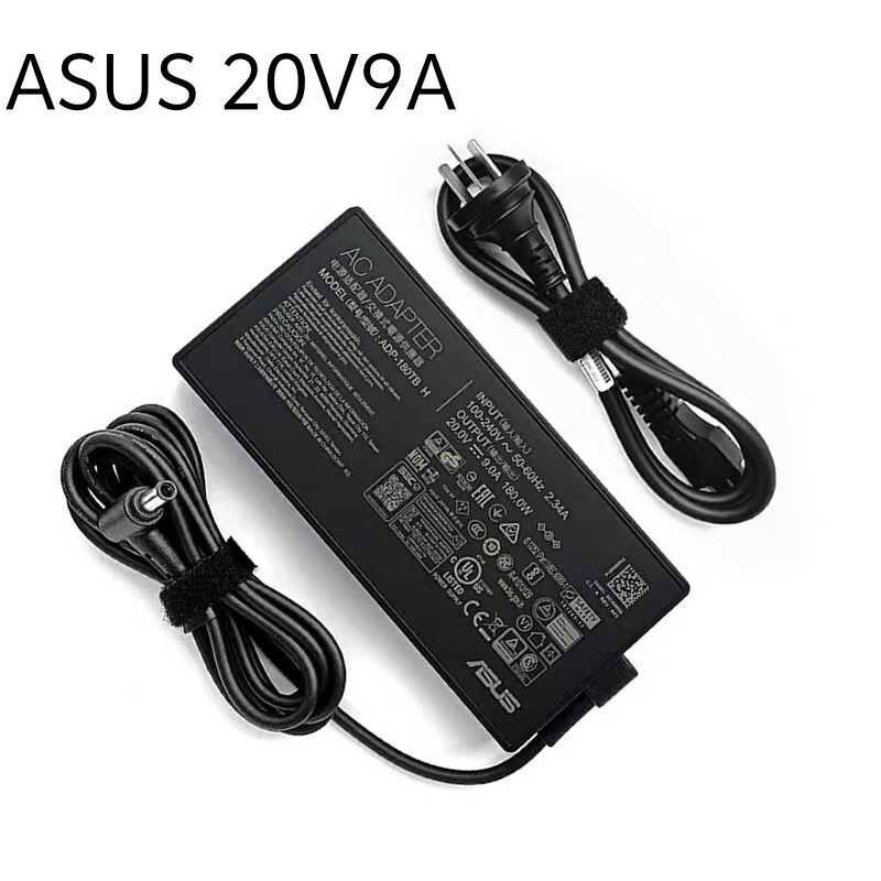 For ASUS Tianxuan PLUS FA706 player country rog magic 15 14 computer power adapter 180W charge For ASUS Tianxuan PLUS FA706 player country rog magic 15 14 computer power adapter 180W charge