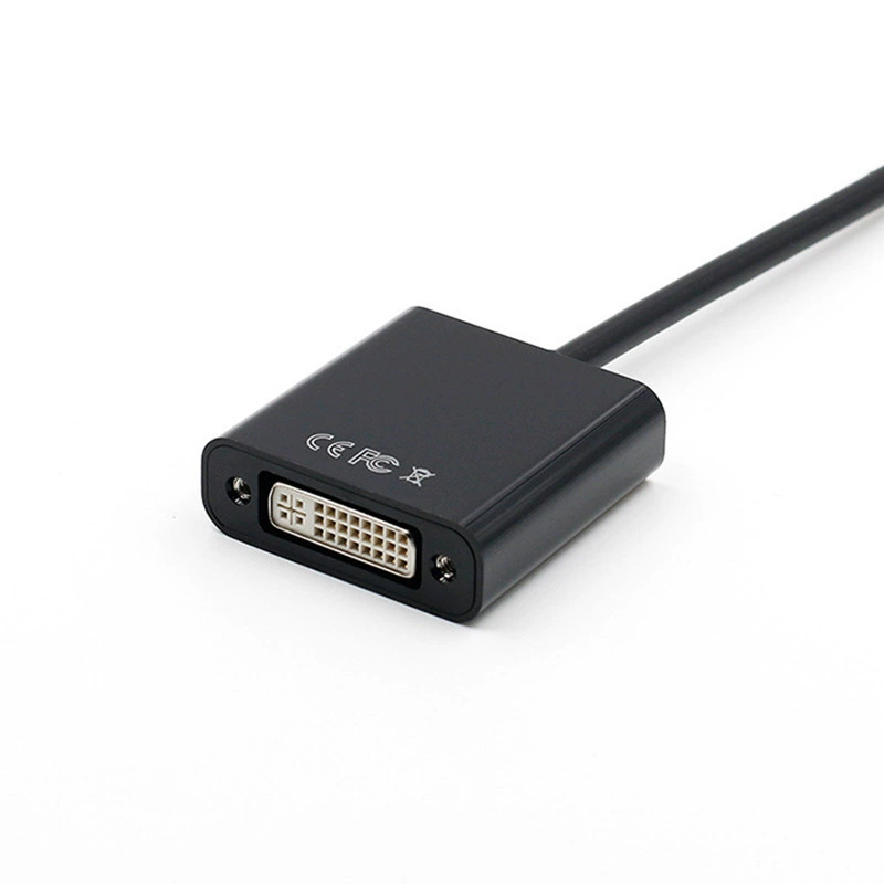 DP -> DVI ротор DP к DVI высокое качество видео подключение поддержка 1080p DVI24+5 конвертер