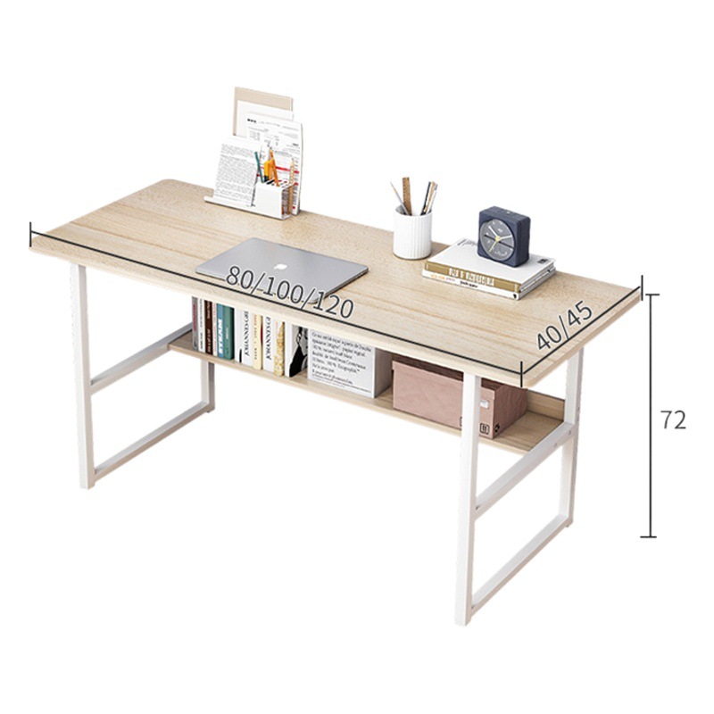 Pequeña mesa simple alquiler casa dormitorio Mesa dormitorio chica computadora Mesa aprendizaje escritorio en casa Oficina de escritura