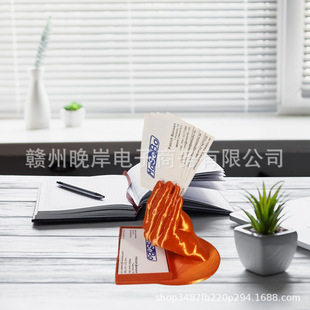 Cross-border New Hand Shaped Business Card Holder