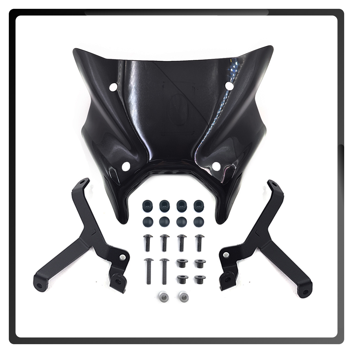 Suitable for Yamaha Yamaha Mt-09 Sp 2024 25 Motorcycle Front Windshield Racing Front Windshield