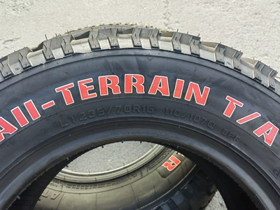 pattern tire 235/70R16LT 8-layer: Off-road şinlər