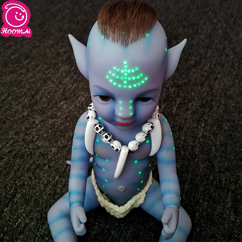 Avatar muñeca Avatar simulación muñeca reborn Avatar muñeca de silicona de vinilo