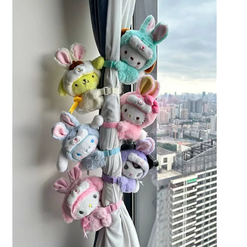 Plush doll, cloth, cartoon belt