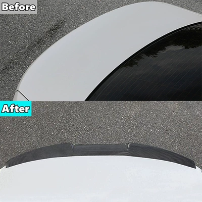 hot-selling car universal tail: Fixed wind wing