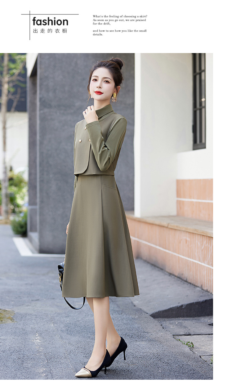 C9762 1590K ÁO VEST NỮ HANTDC VEST DÀI TAY CẢ BỘ 3 MÓN MÙA XUÂN THU ĐÔNG THỜI TRANG NỮ G04 SẢN PHẨM MỚI