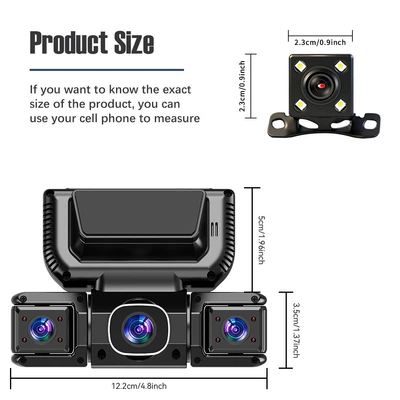 Vision, Ips Hd Screen, Driving recorder