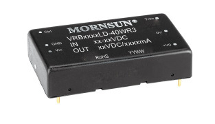 代理金升阳Mornsun DC/DC 模块电源 VRB2405LD-40W(H)R3 原装正品