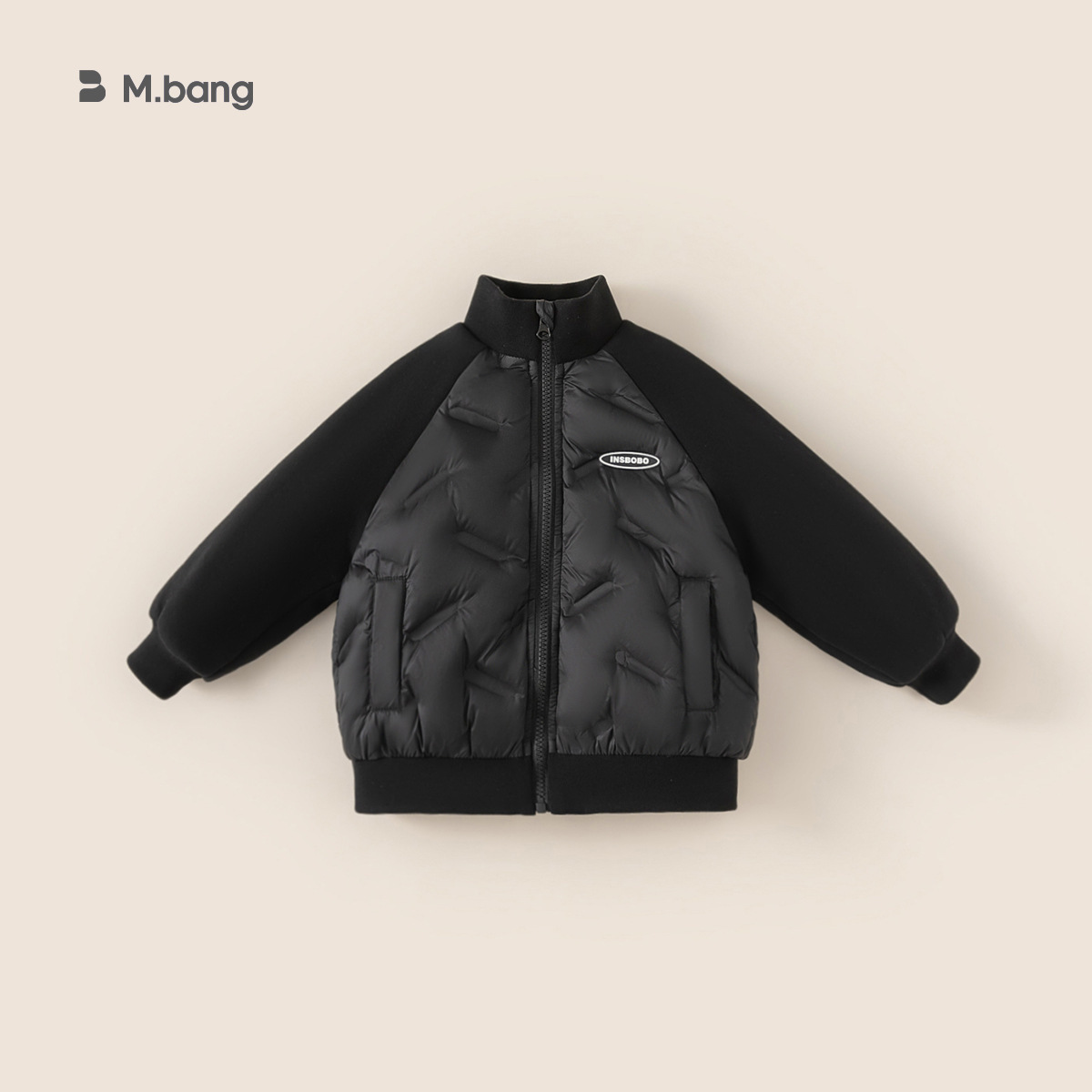 Youbao ropa para niños otoño e invierno niñas ropa para niños de invierno chaleco de plumón para niños plumón de pato blanco para niños DY83058