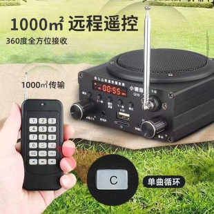 Mustang small steel cannon Q10 outdoor Bluetooth multi-function wireless remote large volume amplifier remote control player