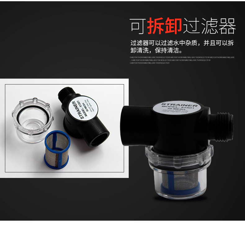 12V24V deck washing pump kit car wash pump washing pump diaphragm pump portable washing kit