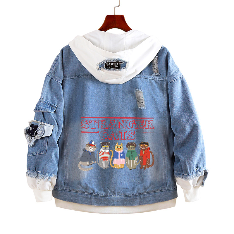 Strange Story Light -colored denim 13