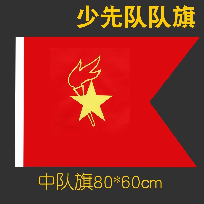 Cờ đội giữa (60x80 cm)